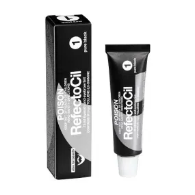 Refectocil Eyelash & Eyebrow Tint Pure Black (1) 15ml