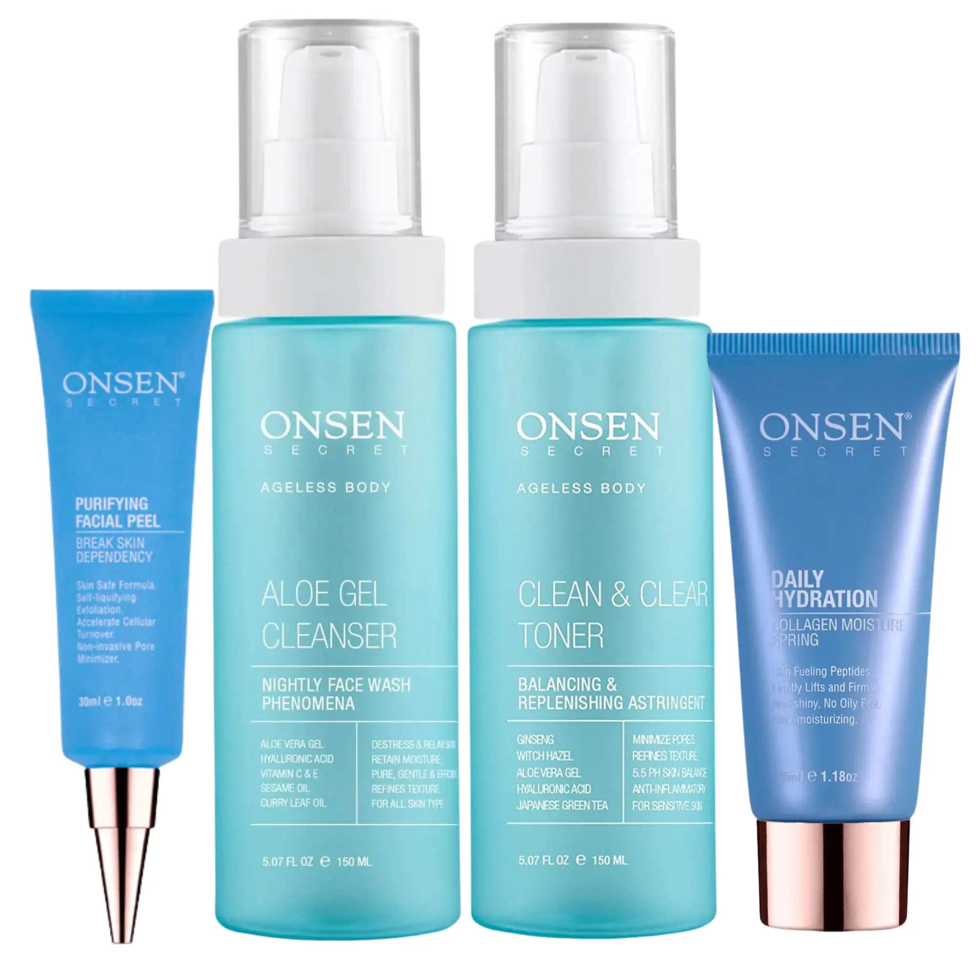 Rejuvenation Boost - Daily Essentials System