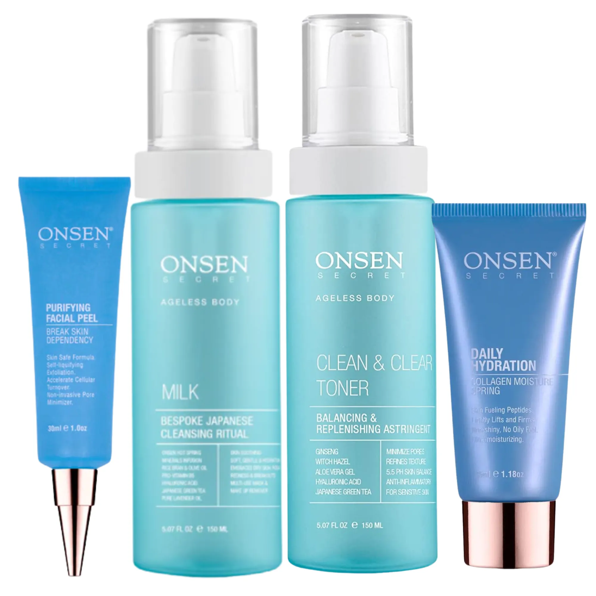 Rejuvenation Boost - Daily Essentials System