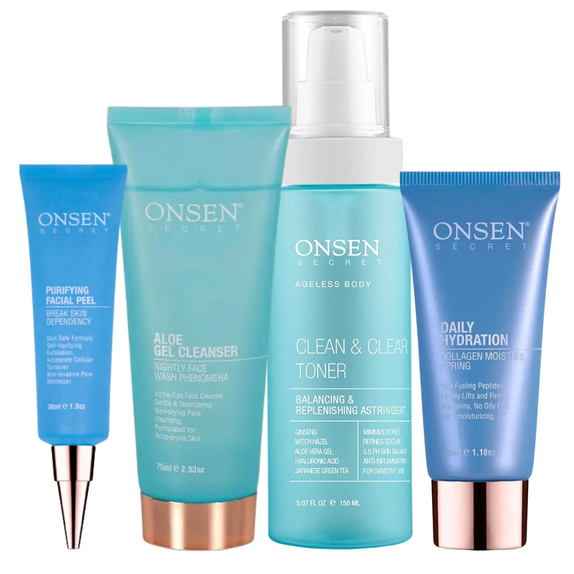 Rejuvenation Boost - Daily Essentials System