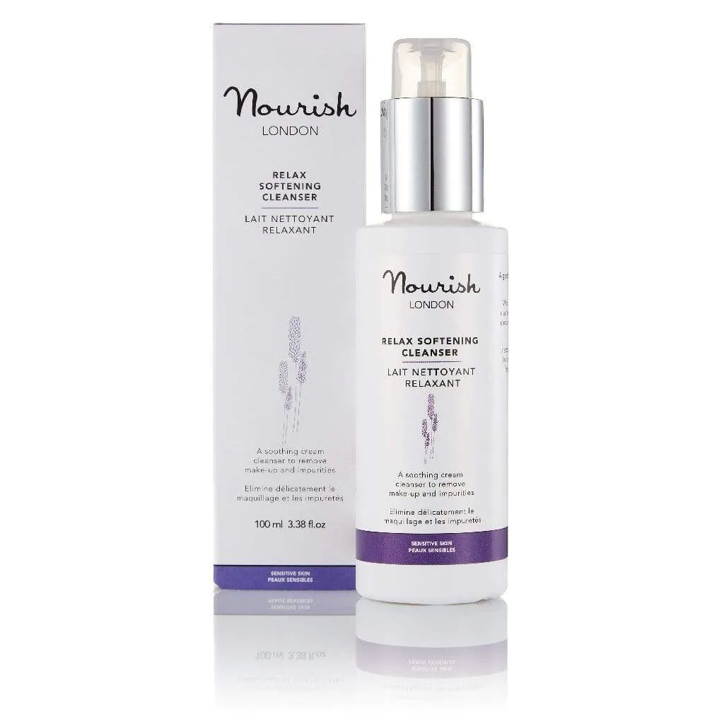 Relax Softening Gentle Cleanser | Sensitive Skin 100ml
