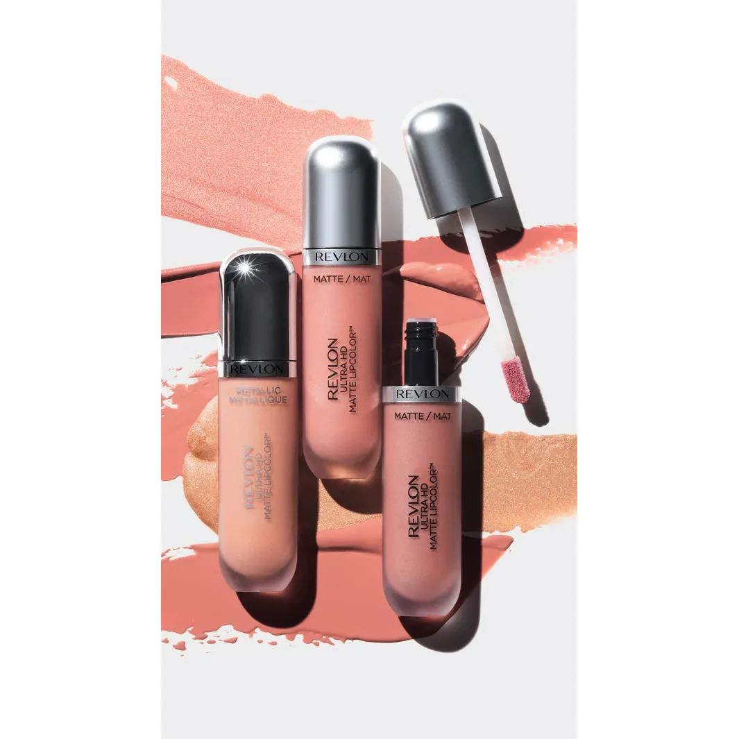 Revlon Ultra HD Matte Lipcolor - 630 HD Seduction
