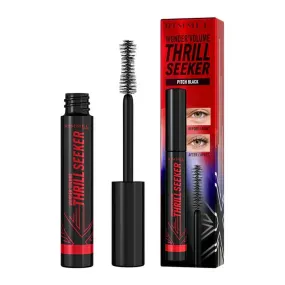 RIMMEL VOLUME THRILL SEEKER MASCARA PITCH BLACK 8ML