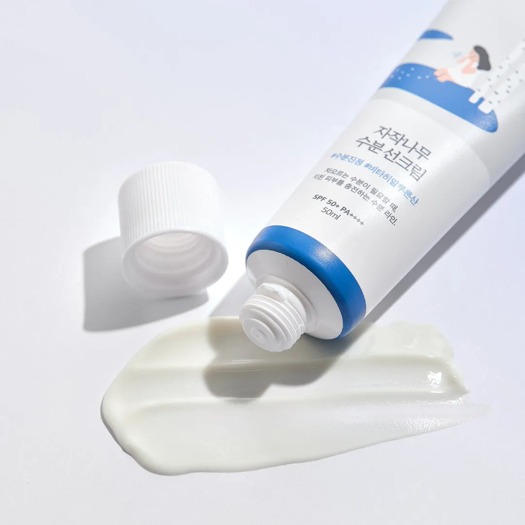 Round Lab Birch Juice Moisturizing Sunscreen SPF50  (50ml)