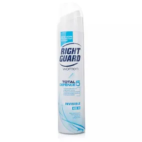 Schwarzkopf Right Guard Women Total Defence 5 Invisible Antiperspirant - 250ml