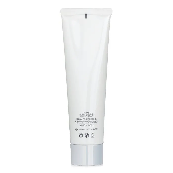 Sensai Silky Purifying Creamy Soap (new Packaging) - 125ml/4.3oz
