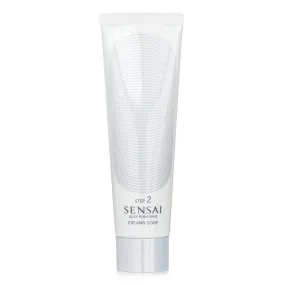 Sensai Silky Purifying Creamy Soap (new Packaging) - 125ml/4.3oz