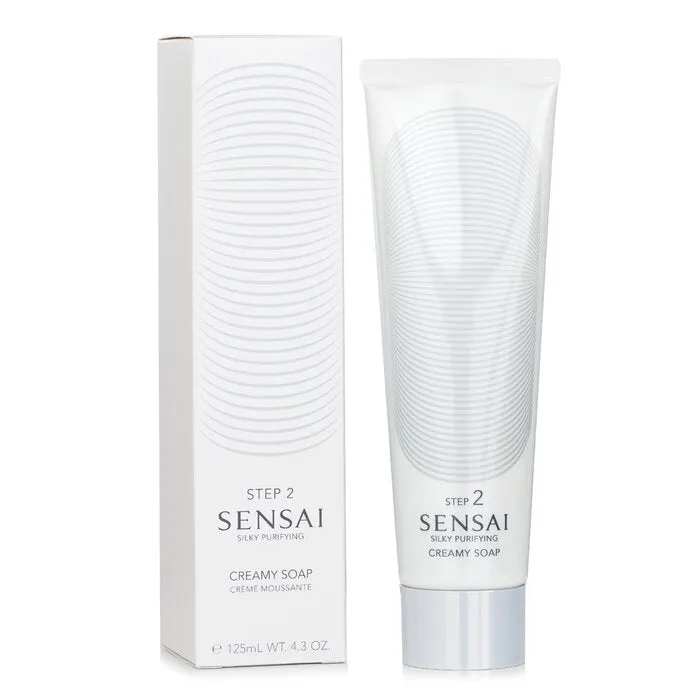 Sensai Silky Purifying Creamy Soap (new Packaging) - 125ml/4.3oz