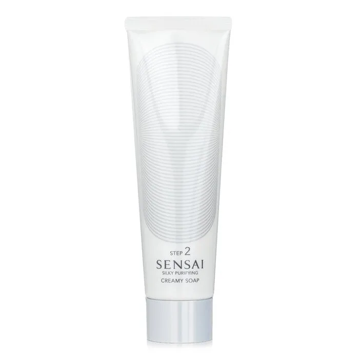 Sensai Silky Purifying Creamy Soap (new Packaging) - 125ml/4.3oz