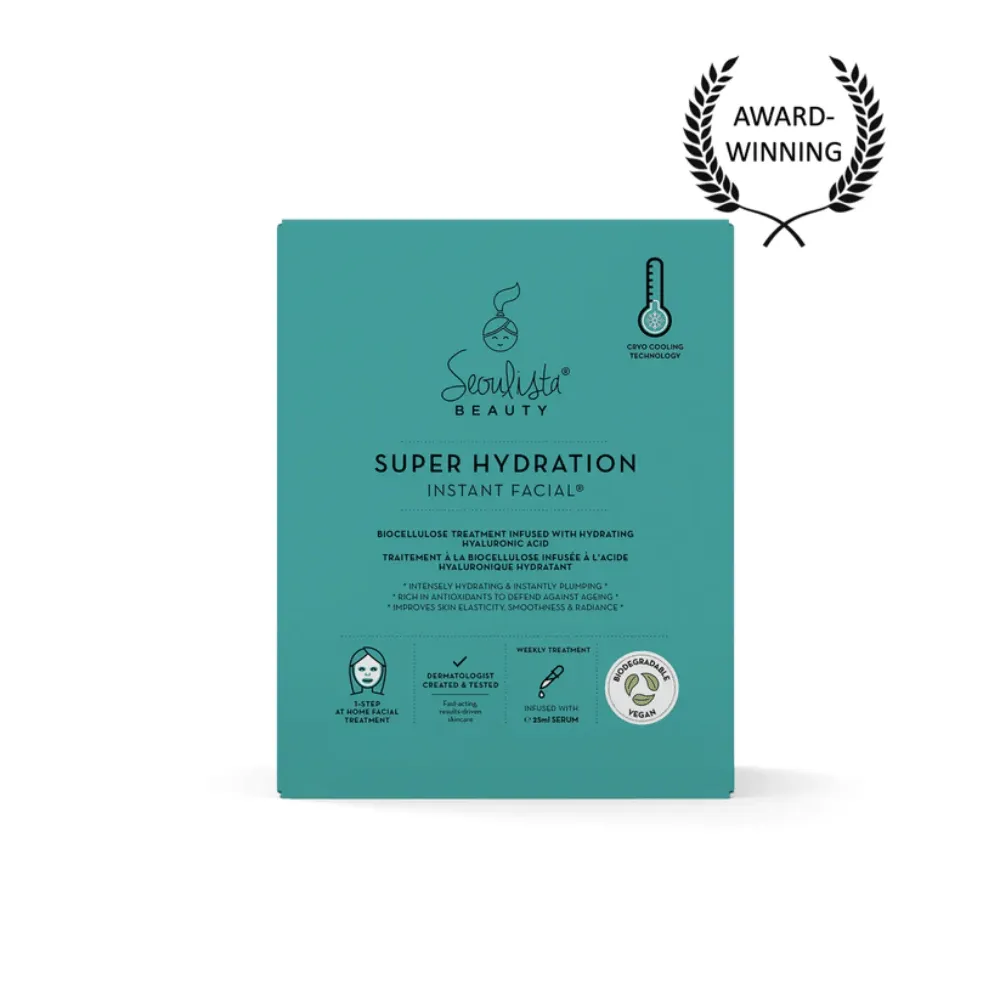 Seoulista Beauty Super Hydration Instant Facial
