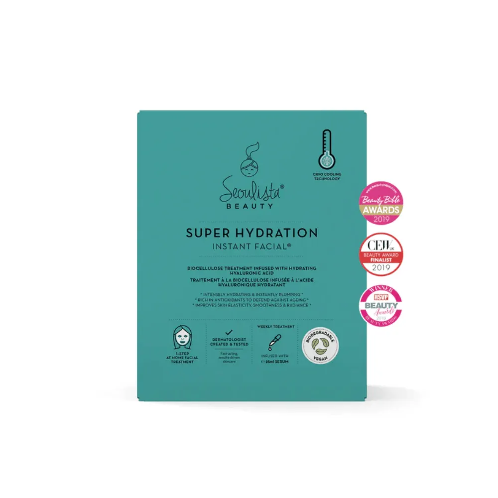 Seoulista Beauty Super Hydration Instant Facial