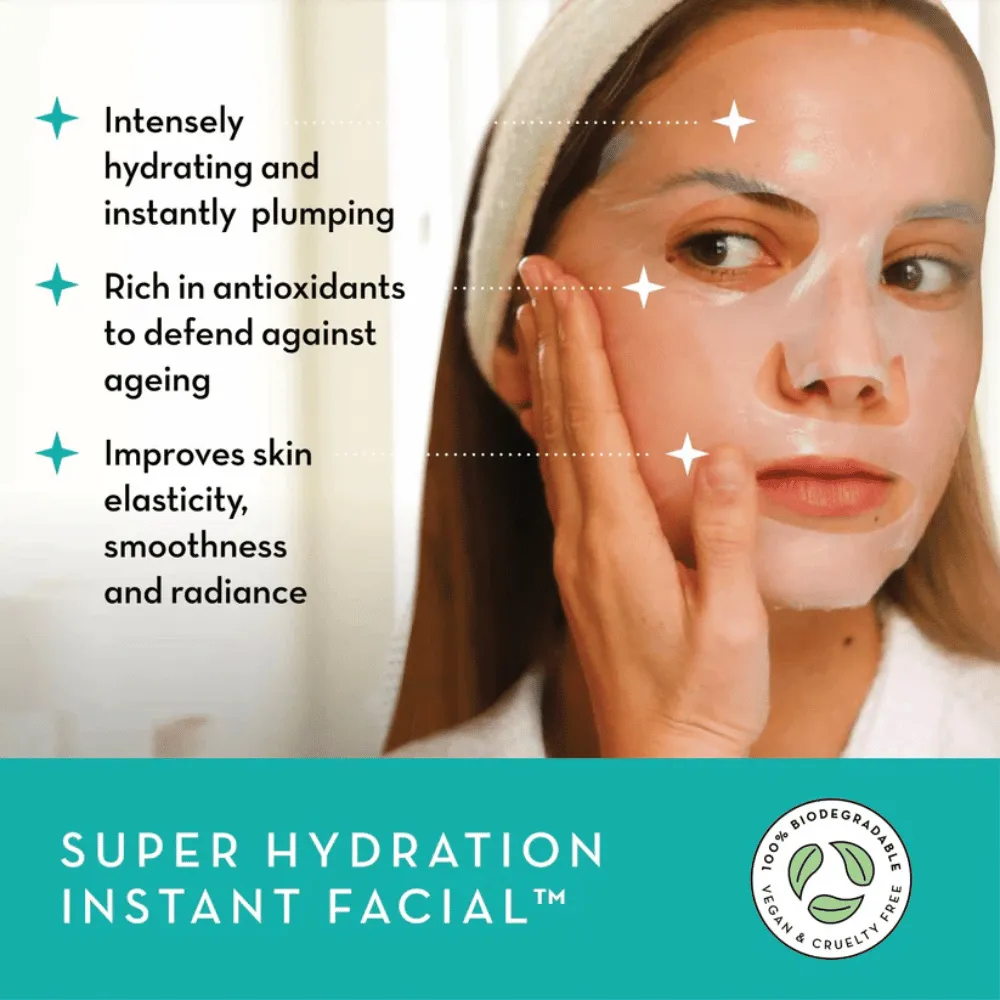 Seoulista Beauty Super Hydration Instant Facial