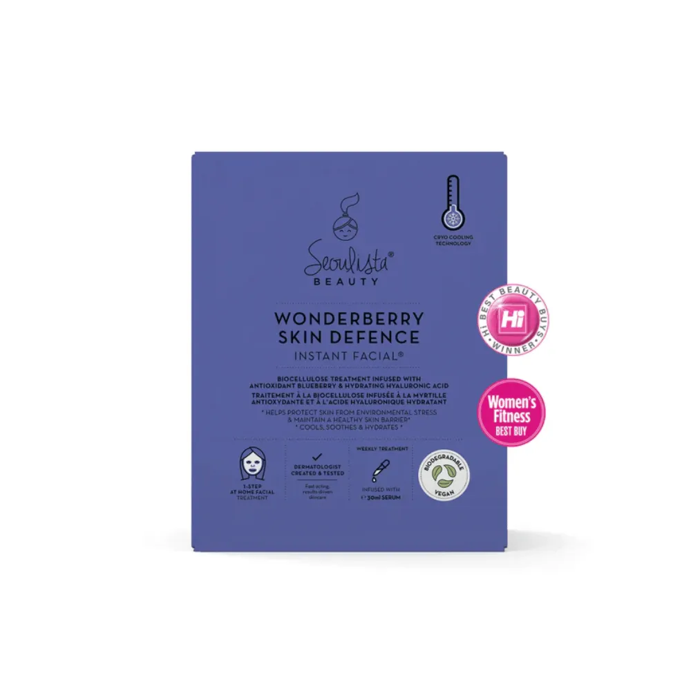 Seoulista Beauty Wonderberry Instant Facial