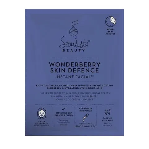 Seoulista Beauty Wonderberry Instant Facial