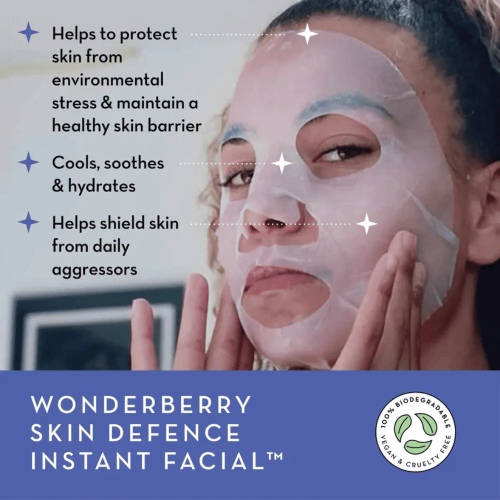 Seoulista Beauty Wonderberry Instant Facial
