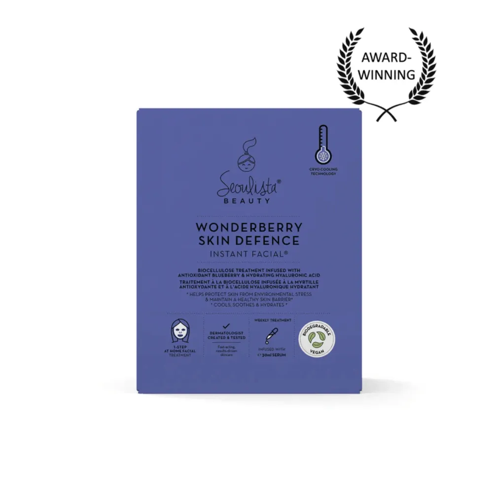 Seoulista Beauty Wonderberry Instant Facial