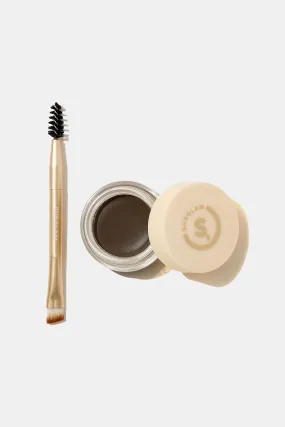 Sheglam Boss Brow Waterproof Pomade - Dark Brown
