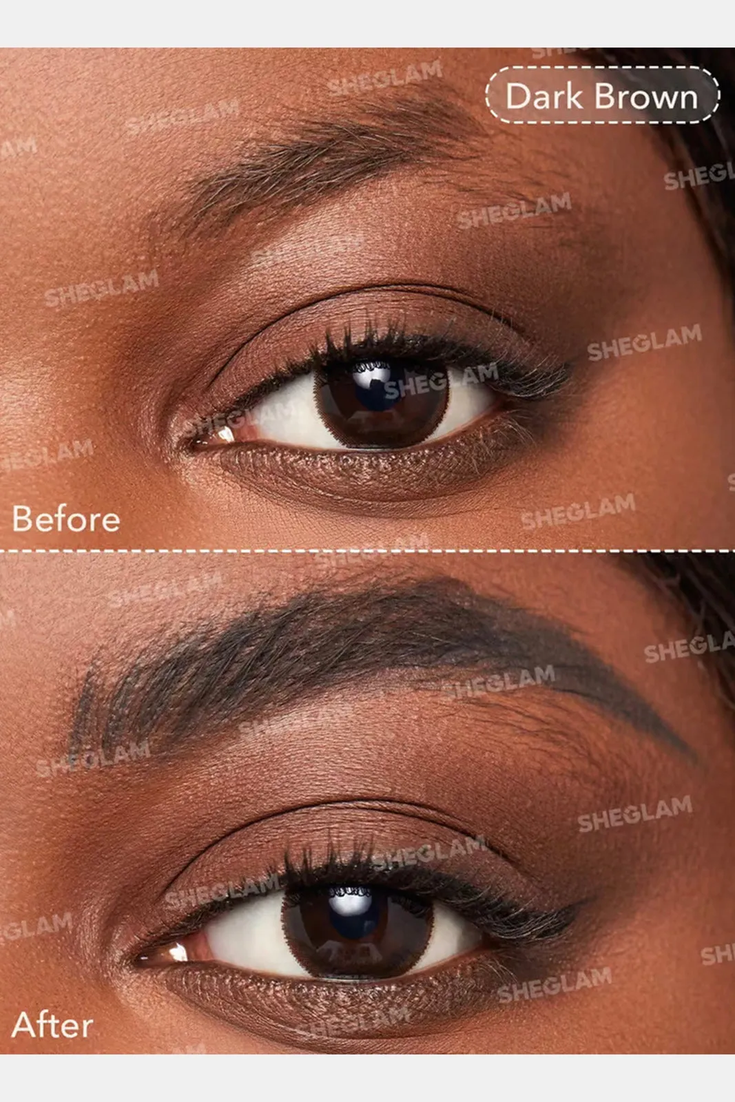 Sheglam Boss Brow Waterproof Pomade - Dark Brown