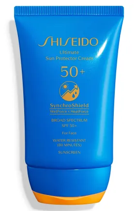 Shiseido Ultimate Sun Protector Cream SPF 50  Sunscreen