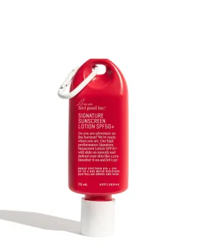 Signature Sunscreen Lotion SPF50  - Signature