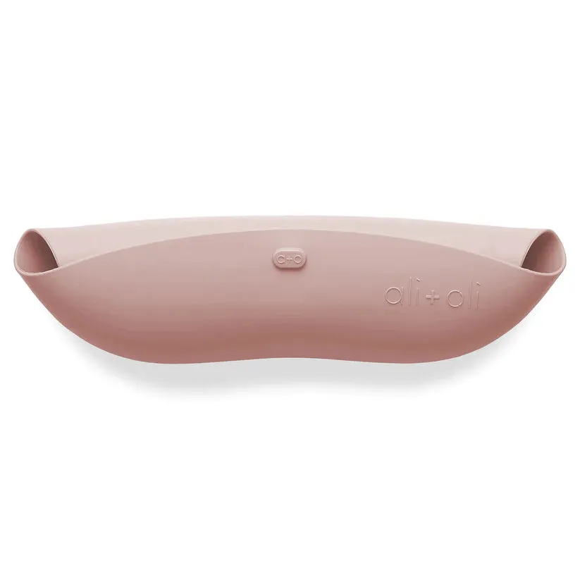 Silicone Baby Bib (Soft Blush)