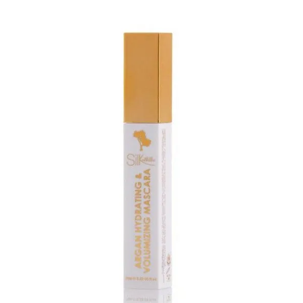 Silk Oil of Morocco Hydrating & Volumizing Mascara 7ml - Very Black