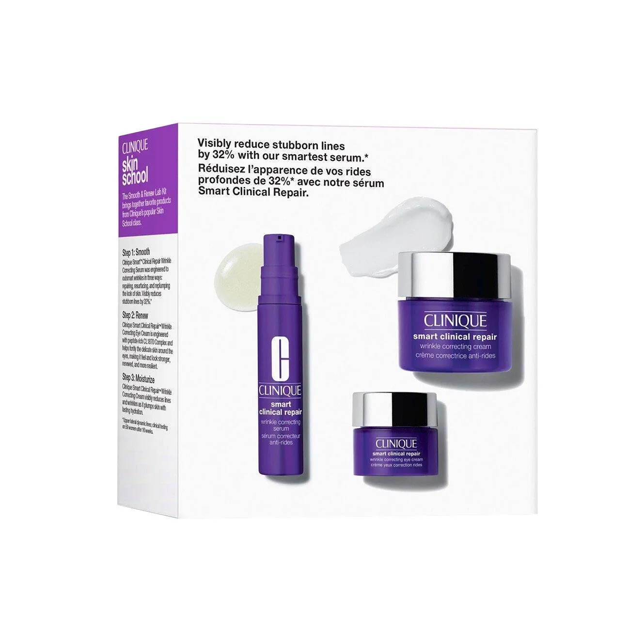 Smart Clinical Repair Skin School Set