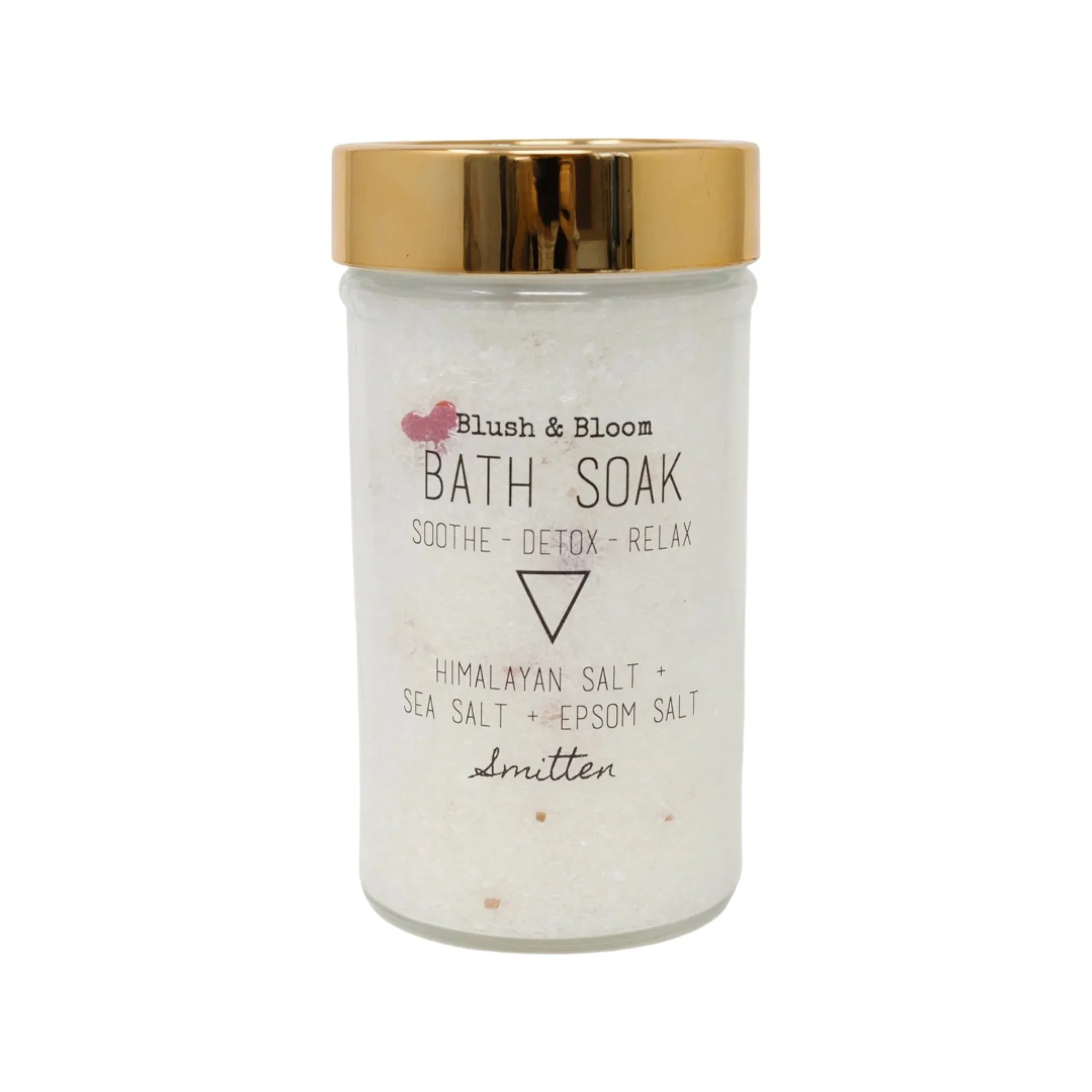 Smitten Bath Soak Jar