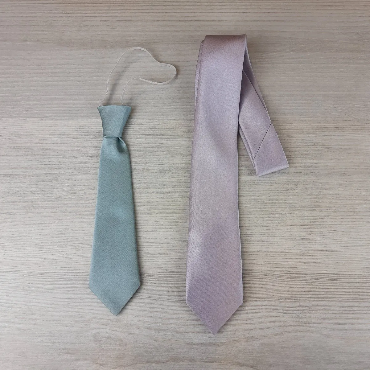 Soft Pink Boys Ties