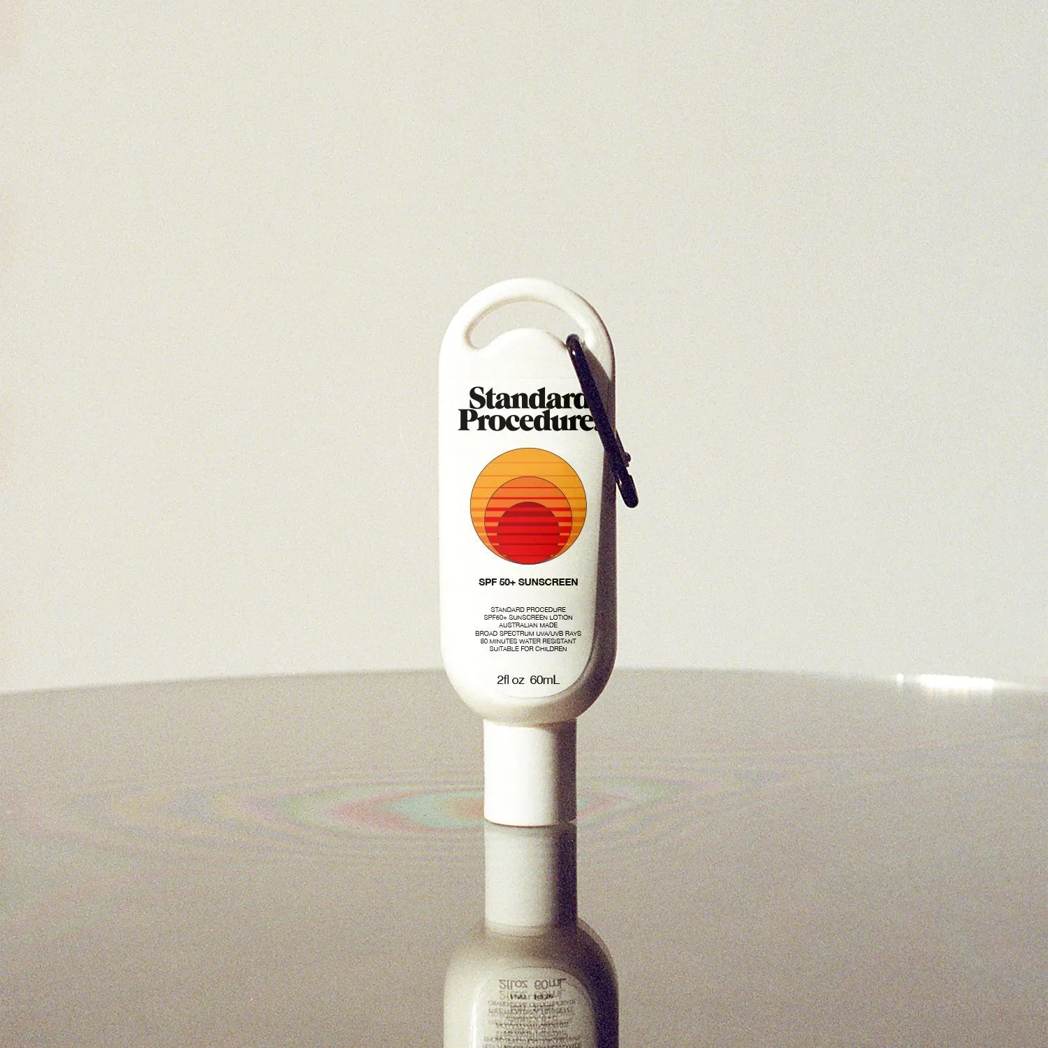 SPF 50  SUNSCREEN 60ml