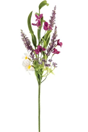 Spring Flower & Phlox Spray, 18"