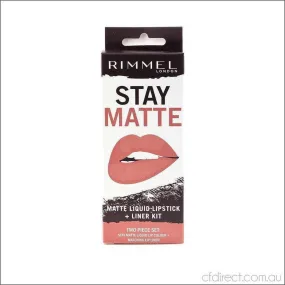 Stay Matte Liquid Lipstick 700 Be My Baby 5.5m Kit