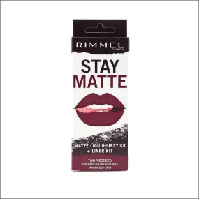 Stay Matte Liquid Lipstick 810 Plum This Show 5.5ml Kit