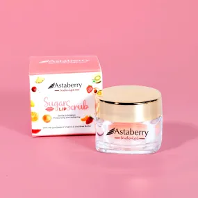 Sugar Lip Scrub for Gentle Exfoliation, Moisturizing and Softening - 8G