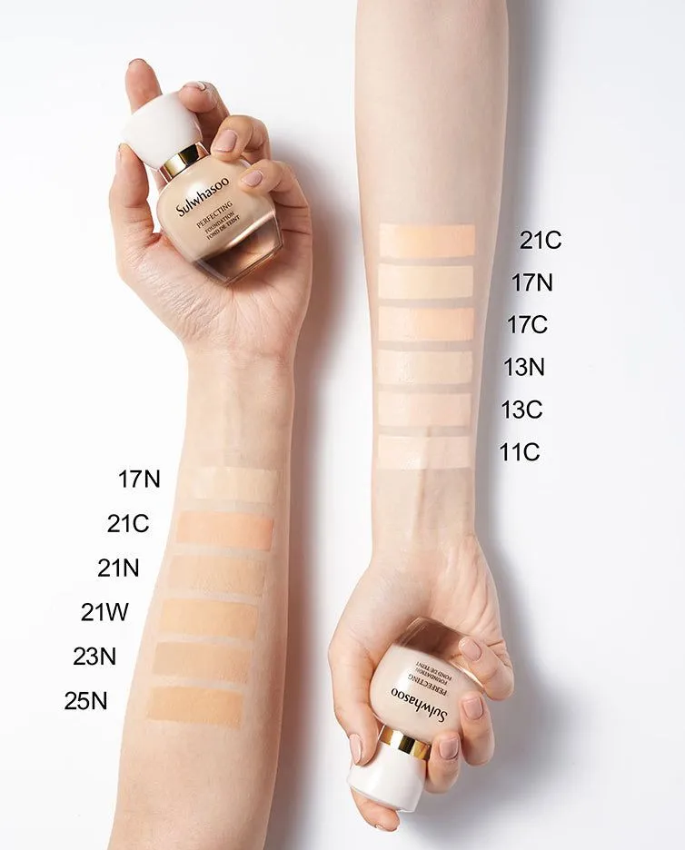Sulwhasoo Perfecting Foundation SPF17/PA  35ml