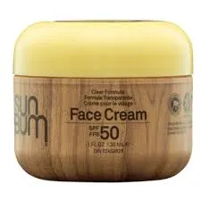 Sun Bum Clean Formula Face Cream Spf 50
