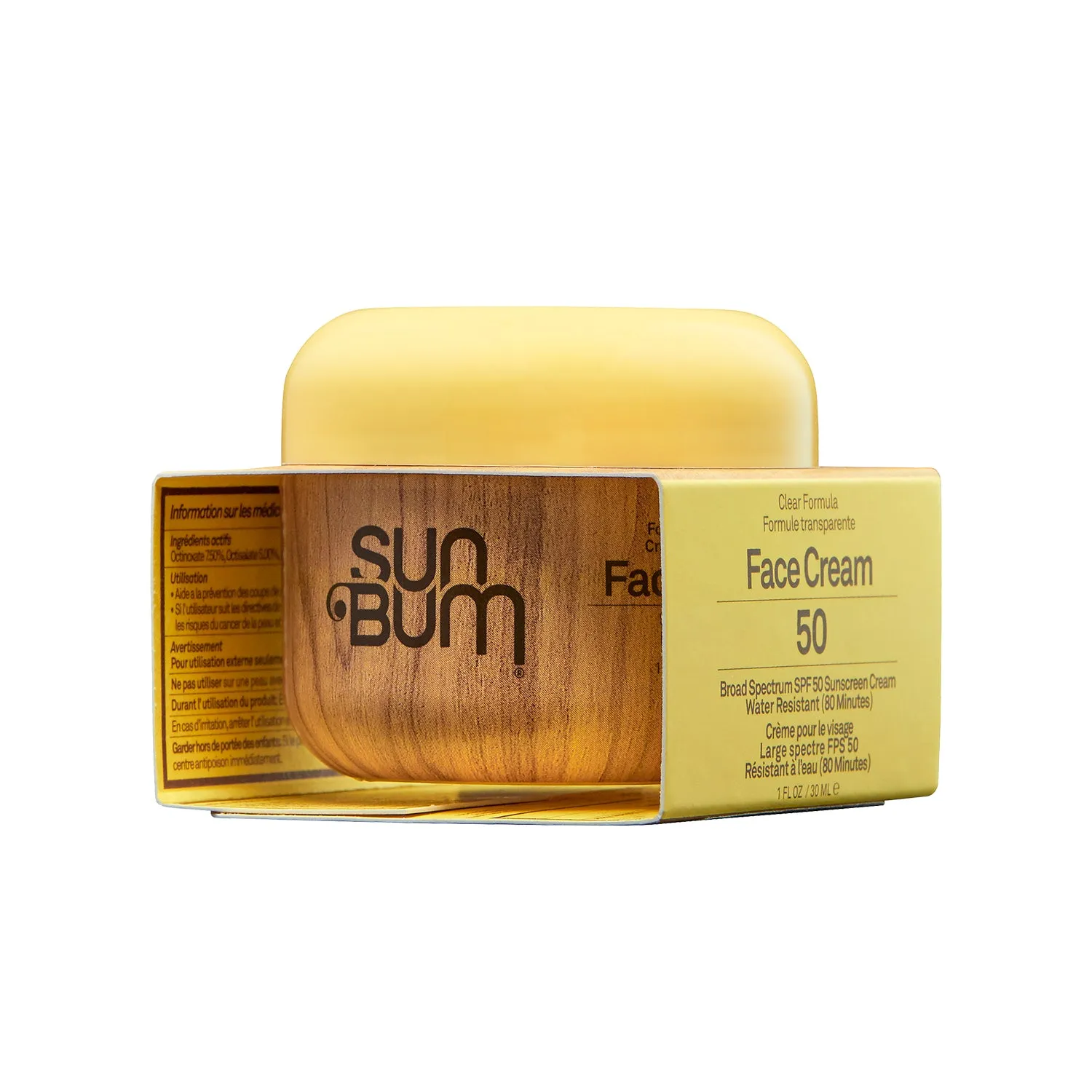 Sun Bum Clean Formula Face Cream Spf 50