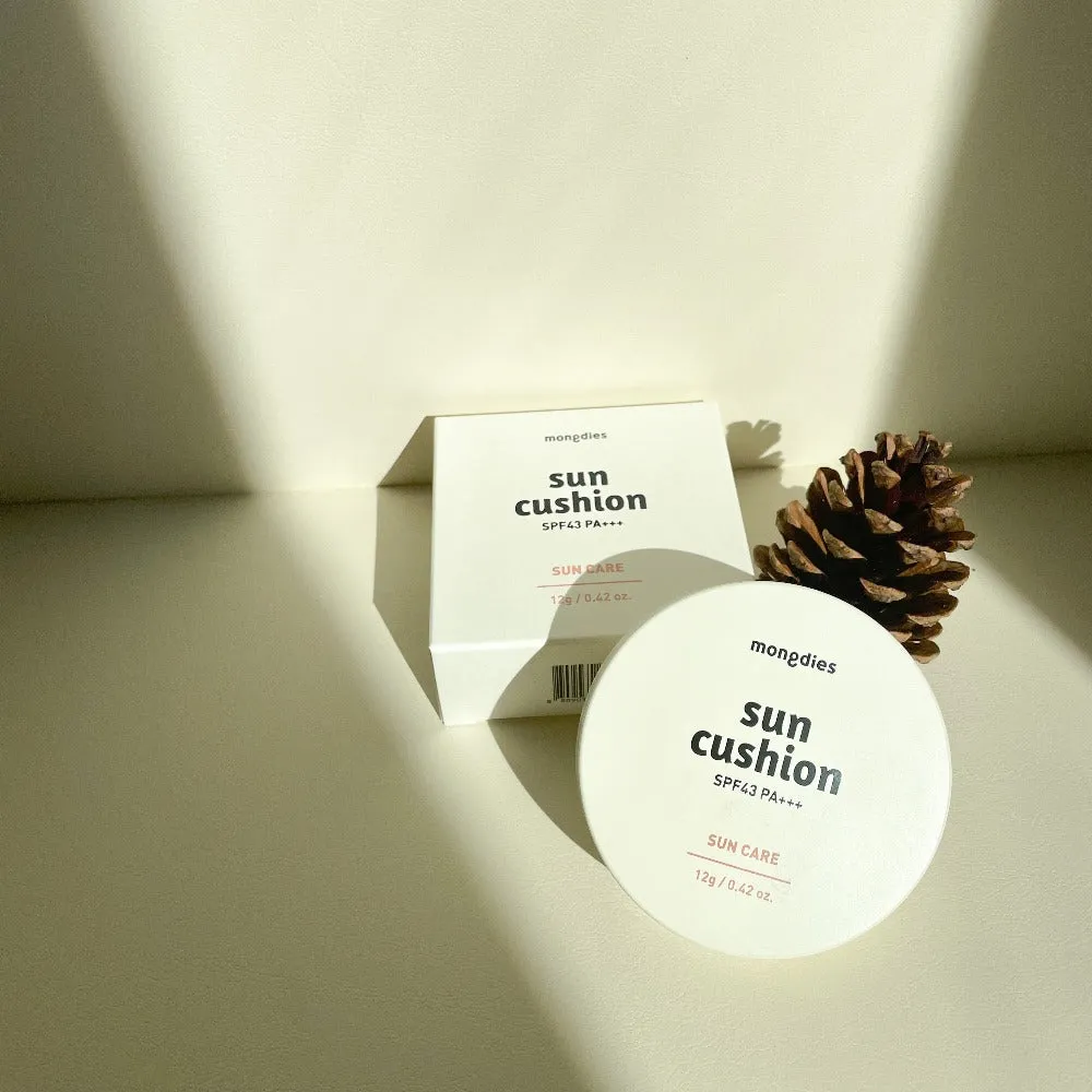 Sun Cushion SPF 43 PA   12g