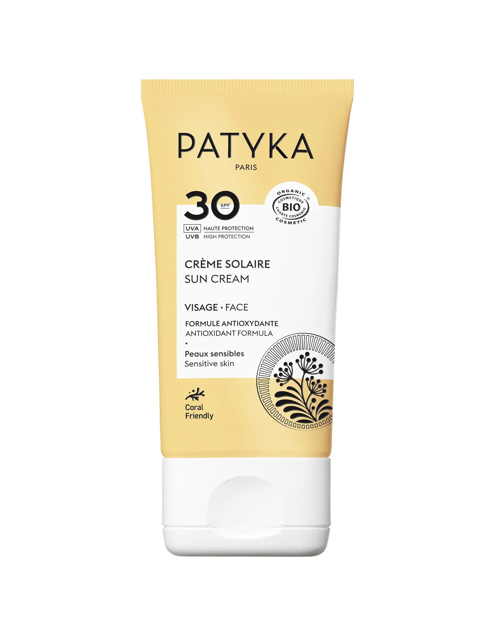 Sunscreen For The Face SPF30, 40 ml