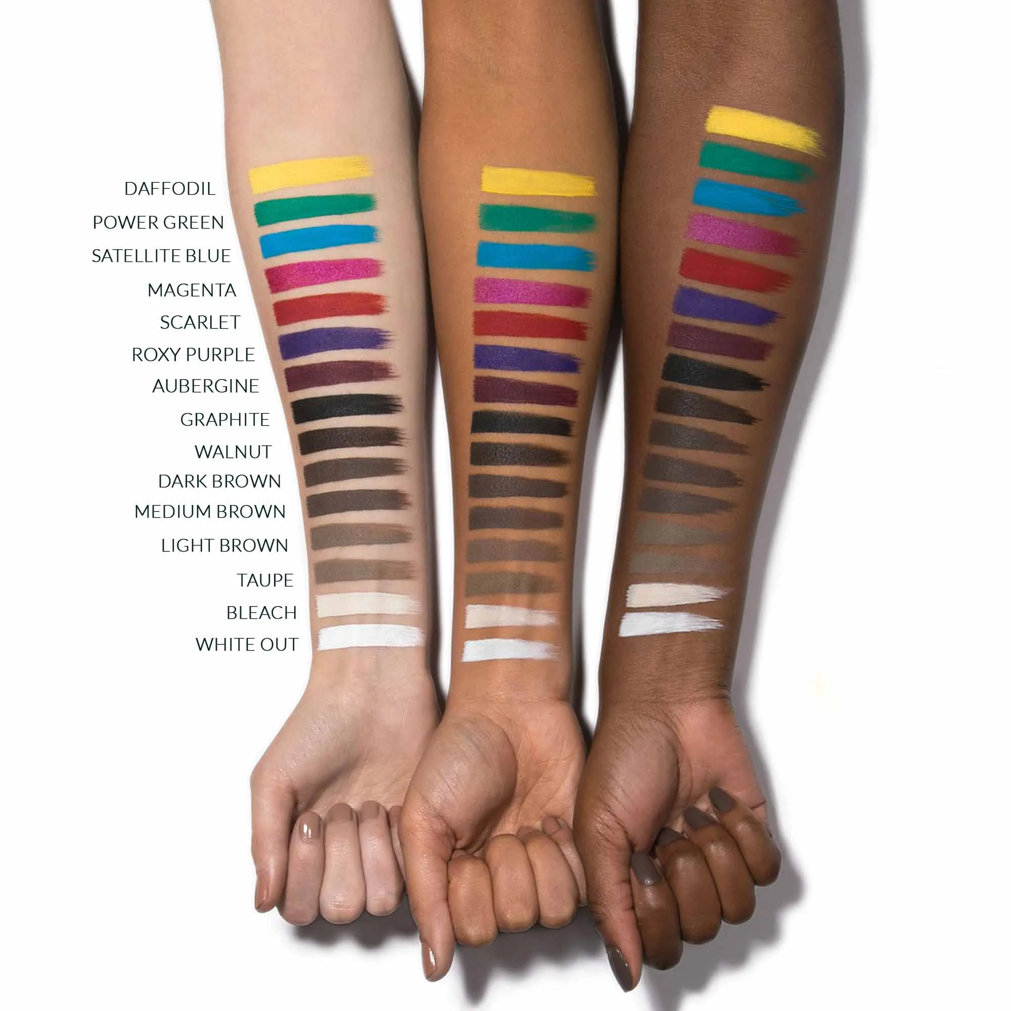Super Pomade Vegan Eyeliner, Shadow   Brow Pigment