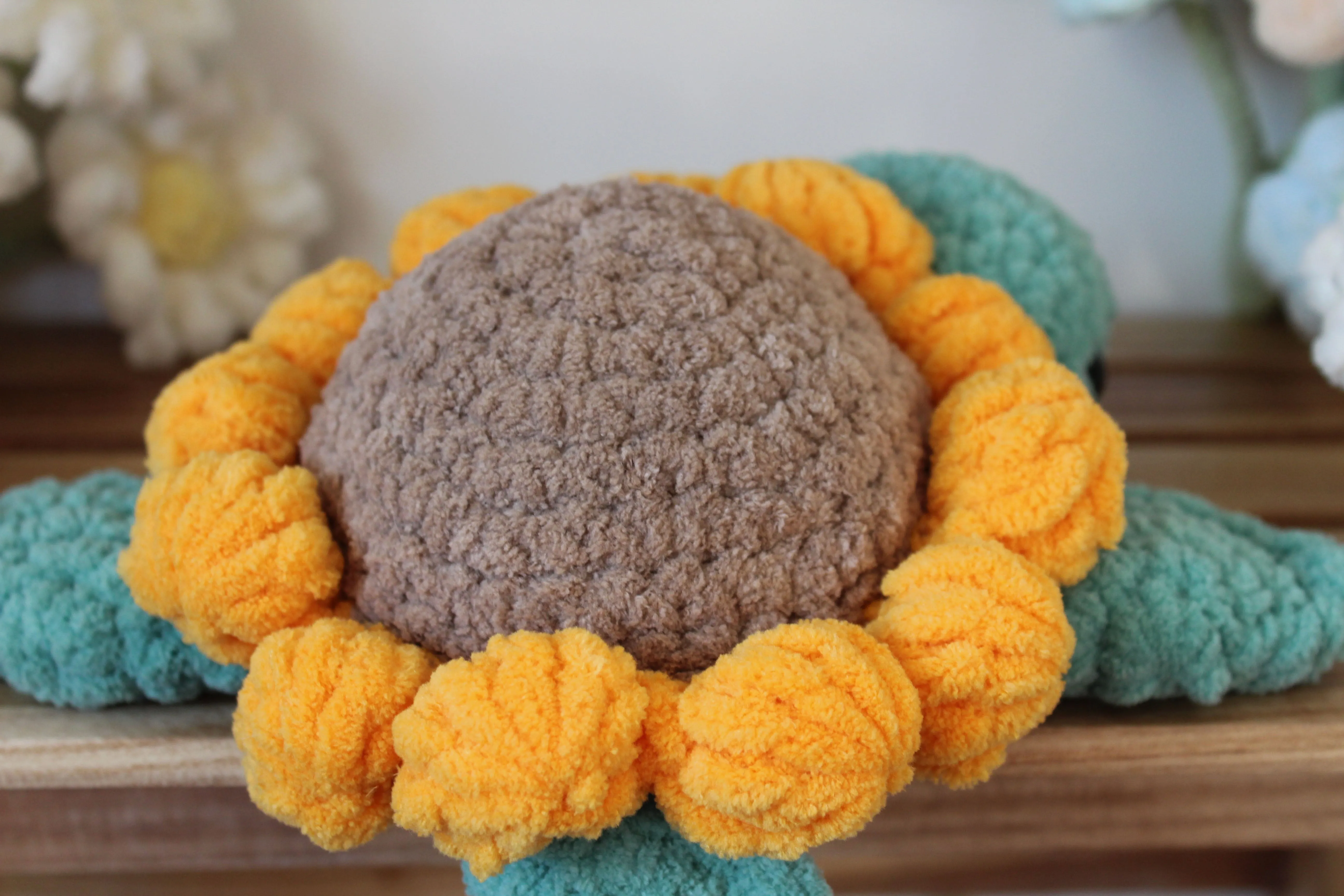 Super Soft Chunky Daisy Turtle Plushie