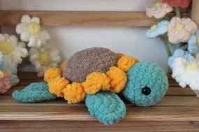 Super Soft Chunky Daisy Turtle Plushie