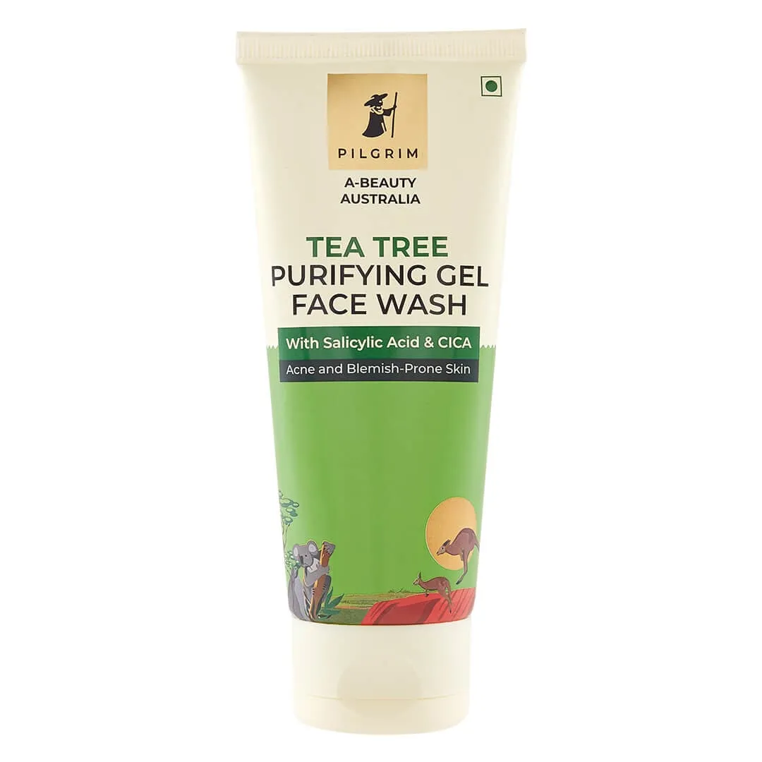 Tea Tree Purifying Gel Face Wash