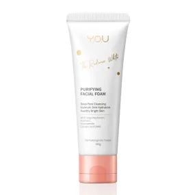 The Radiance White Purifying Facial Foam