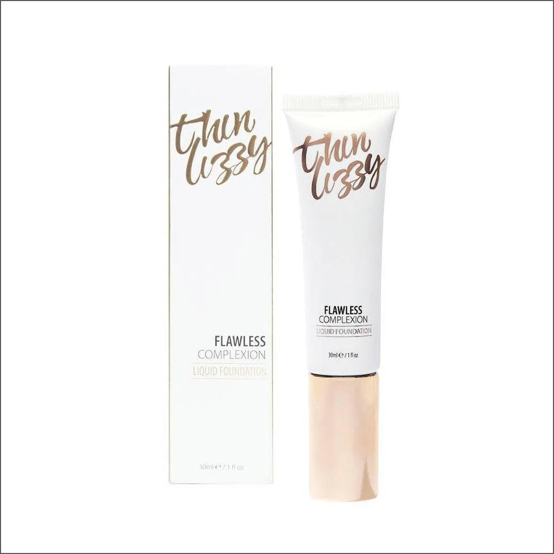 Thin Lizzy Flawless Liquid Foundation Enchanted Rose 30ml
