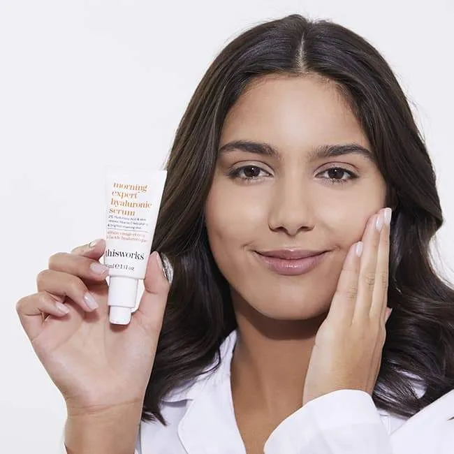 This Works Morning Expert Hyaluronic Serum