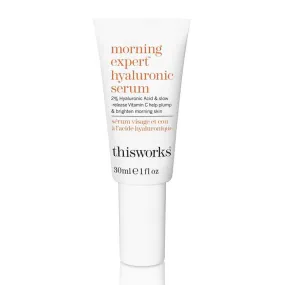This Works Morning Expert Hyaluronic Serum