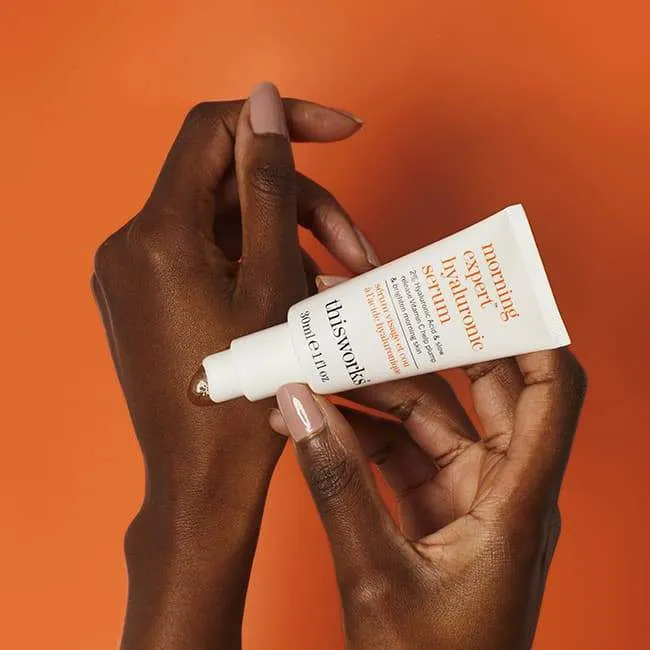 This Works Morning Expert Hyaluronic Serum