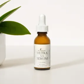 Ultra AA Serum - Advanced Anti-Aging & Brightening Formula | 15% Stabilized Vitamin C, Ferulic Acid, & Hyaluronic Acid | Hydrating & Gentle | 1 fl oz