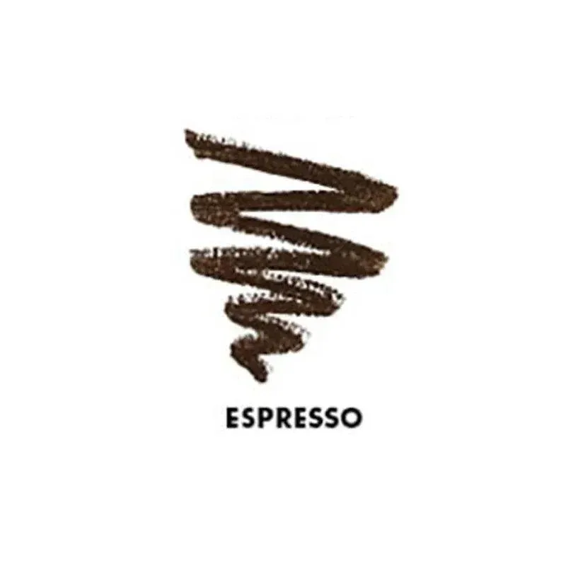 Ultra-Fine Brow Pencil: Precision Black Eyebrow Tint & Brush